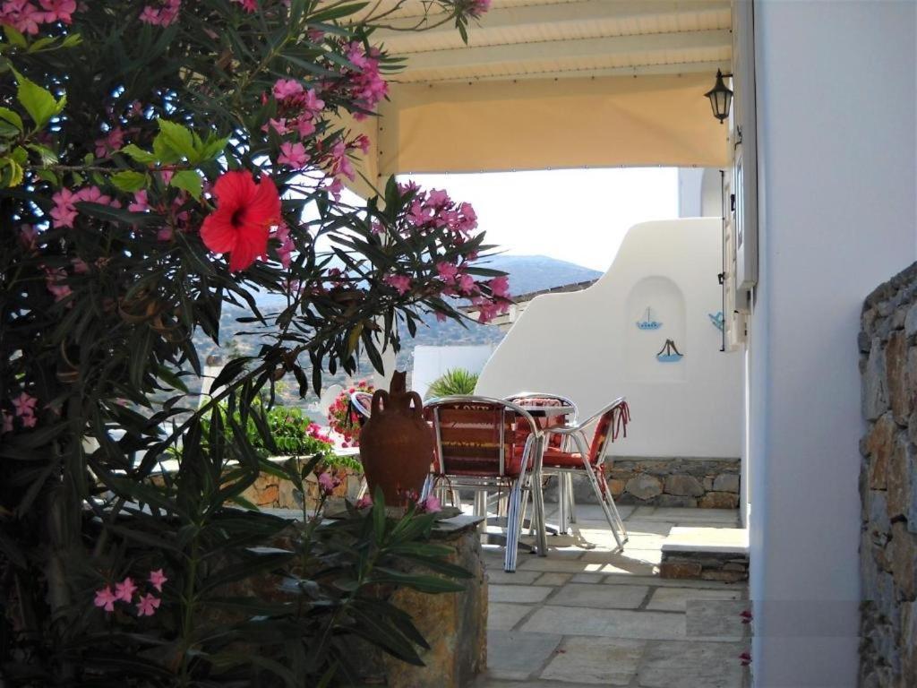 Agnanti Studios - Síkinos Exterior foto